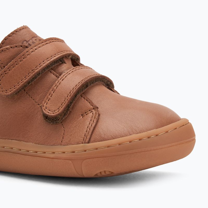 scarpe per bambini a piedi nudi Froddo First Step cognac 7