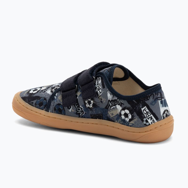 Froddo scarpe a piedi nudi per bambini G1700379 grigio/blu 3