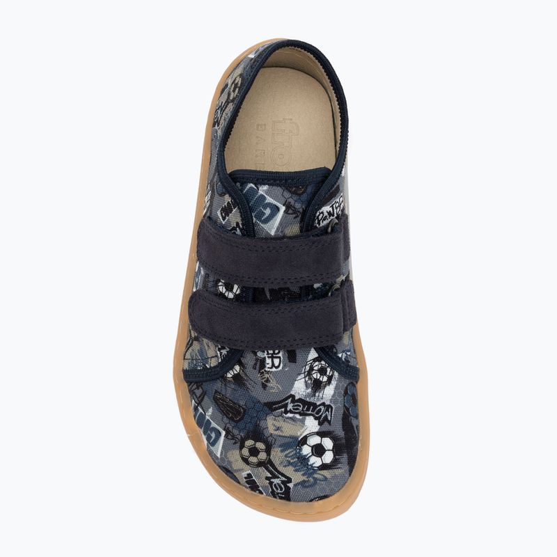 Froddo scarpe a piedi nudi per bambini G1700379 grigio/blu 5