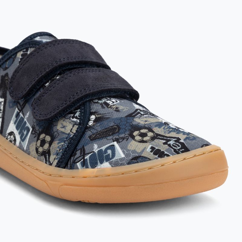 Froddo scarpe a piedi nudi per bambini G1700379 grigio/blu 7
