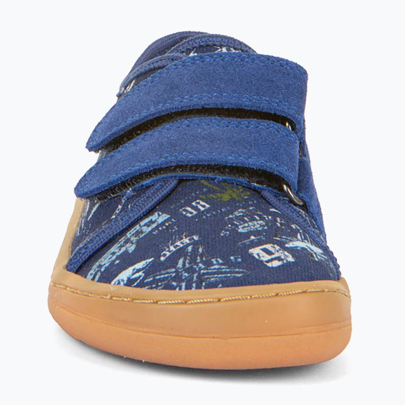 Scarpe Froddo per bambini a piedi nudi G1700379 blu elettrico 4