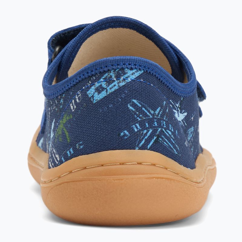 Scarpe Froddo per bambini a piedi nudi G1700379 blu elettrico 6
