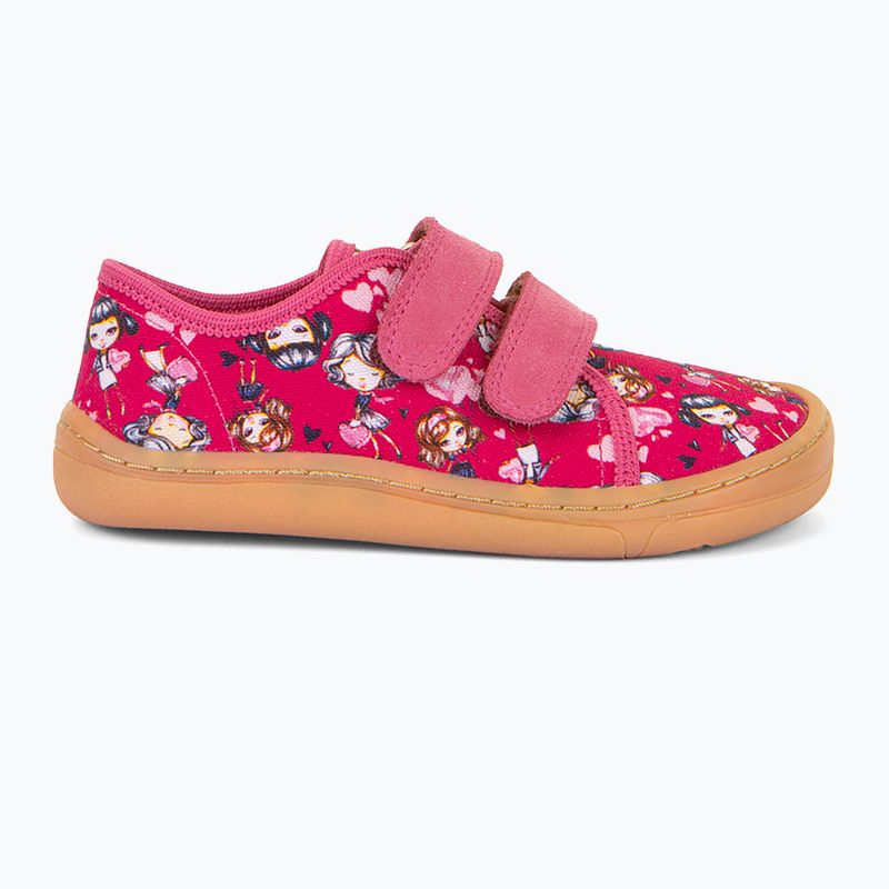 Froddo scarpe a piedi nudi per bambini G1700379 fuxia+ 9