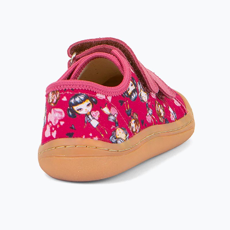 Froddo scarpe a piedi nudi per bambini G1700379 fuxia+ 12