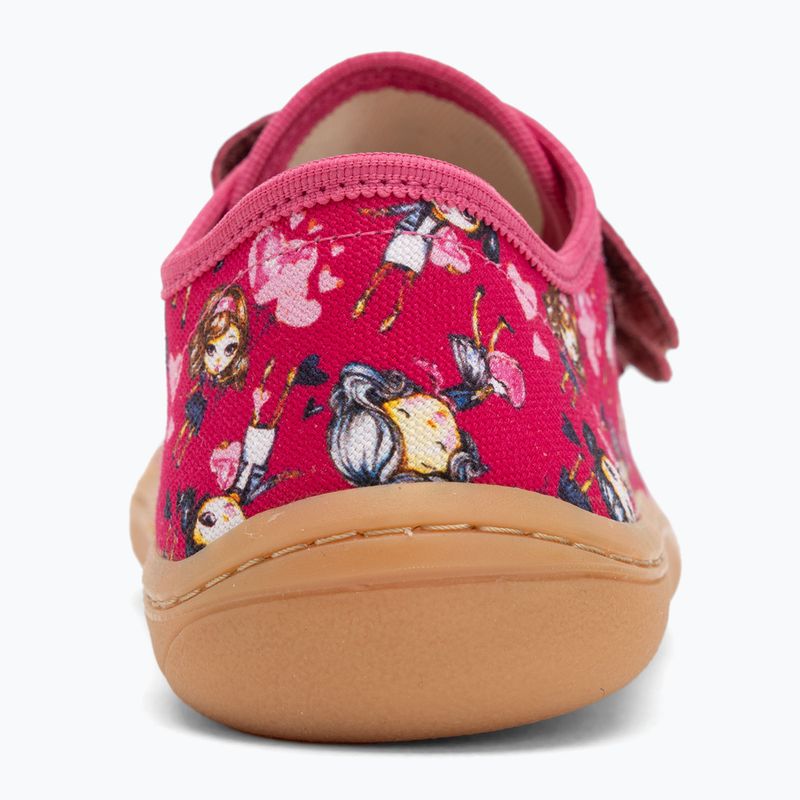 Froddo scarpe a piedi nudi per bambini G1700379 fuxia+ 6