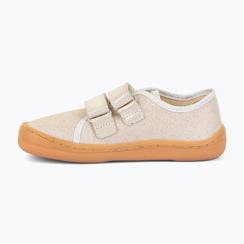 Froddo scarpe a piedi nudi per bambini G1700379 oro lucido 3