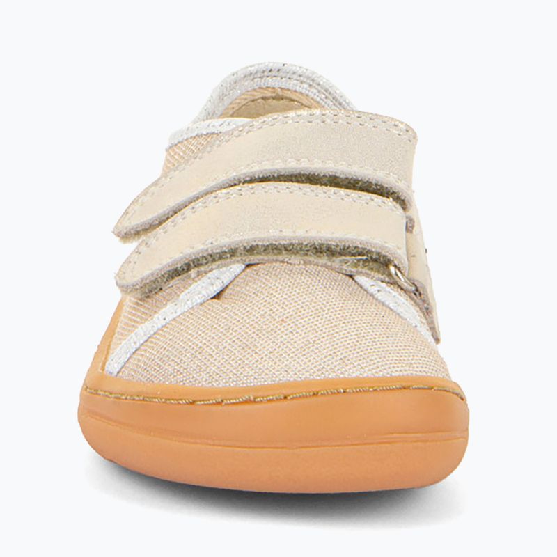Froddo scarpe a piedi nudi per bambini G1700379 oro lucido 4