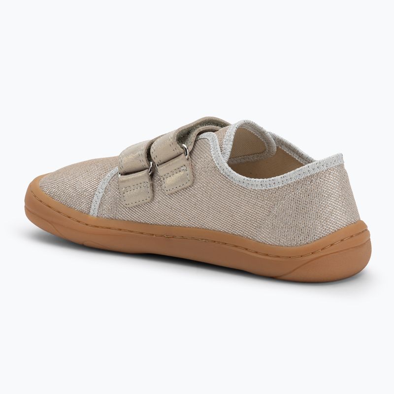 Froddo scarpe a piedi nudi per bambini G1700379 oro lucido 3