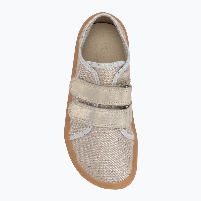 Froddo scarpe a piedi nudi per bambini G1700379 oro lucido 5