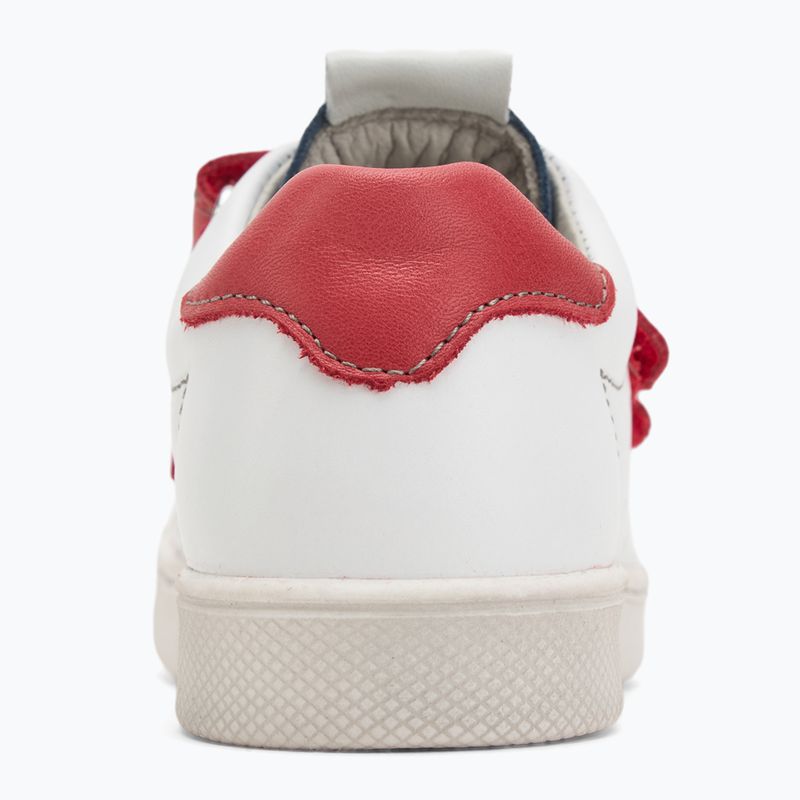 scarpe a piedi nudi per bambini Froddo Rosario bianco/rosso 6