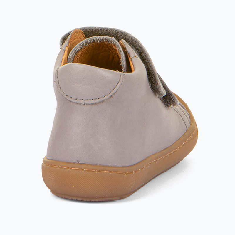 scarpe a piedi nudi per bambini Froddo Ollie S grigio chiaro 12