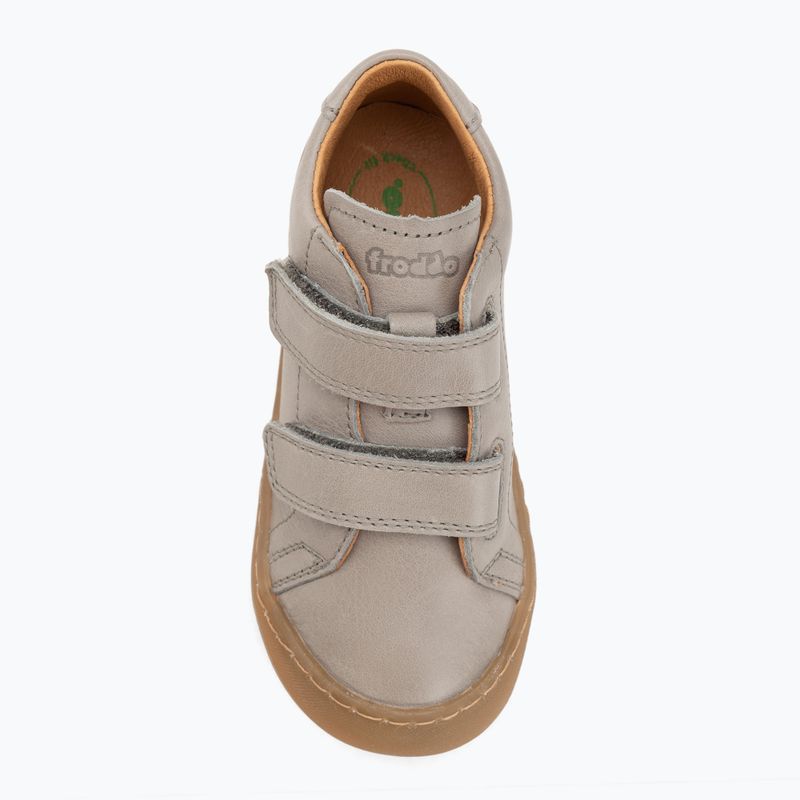 scarpe a piedi nudi per bambini Froddo Ollie S grigio chiaro 5