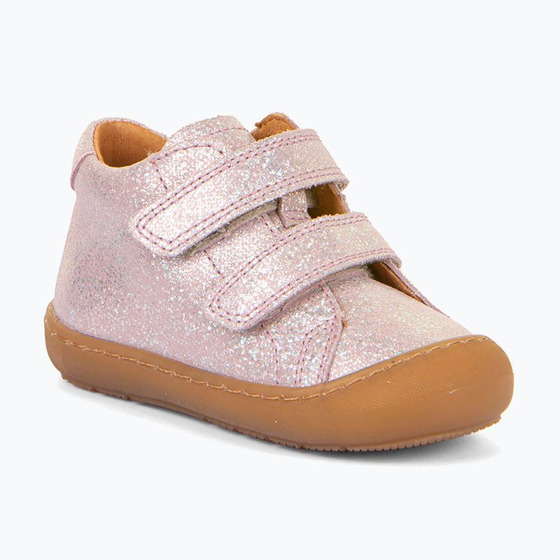 scarpe a piedi nudi per bambini Froddo Ollie S rosa+ 8
