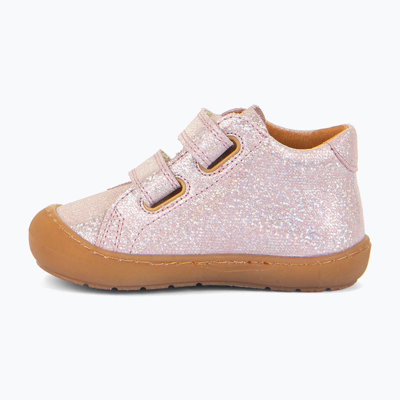 scarpe a piedi nudi per bambini Froddo Ollie S rosa+ 10