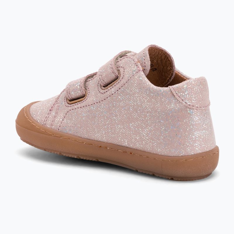 scarpe a piedi nudi per bambini Froddo Ollie S rosa+ 3