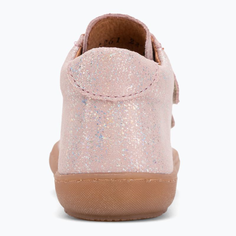 scarpe a piedi nudi per bambini Froddo Ollie S rosa+ 6