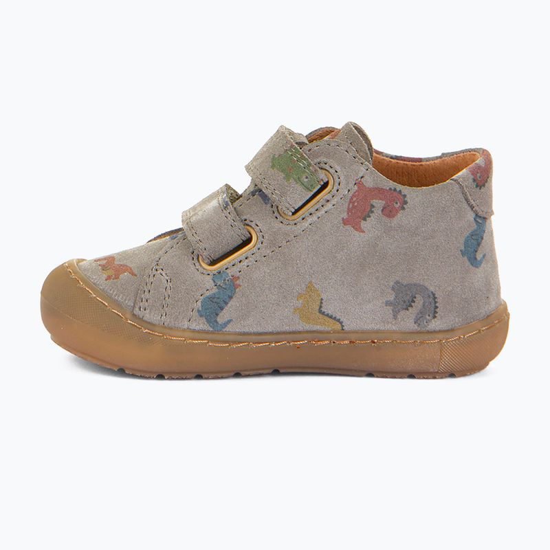 scarpe a piedi nudi per bambini Froddo Ollie S grigio 10