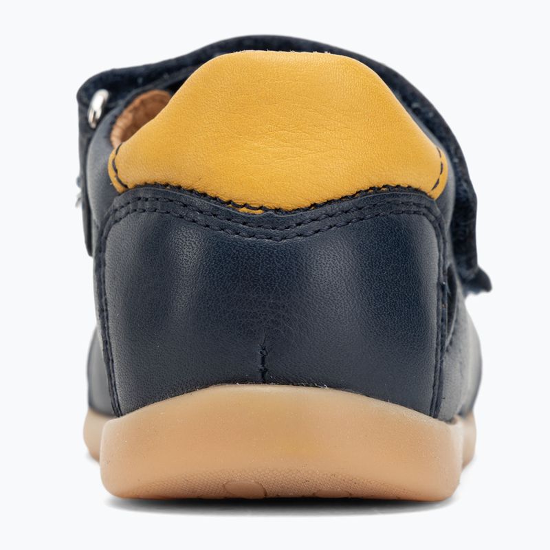 Sandali per bambini Froddo Dallas blu scuro a piedi nudi 6