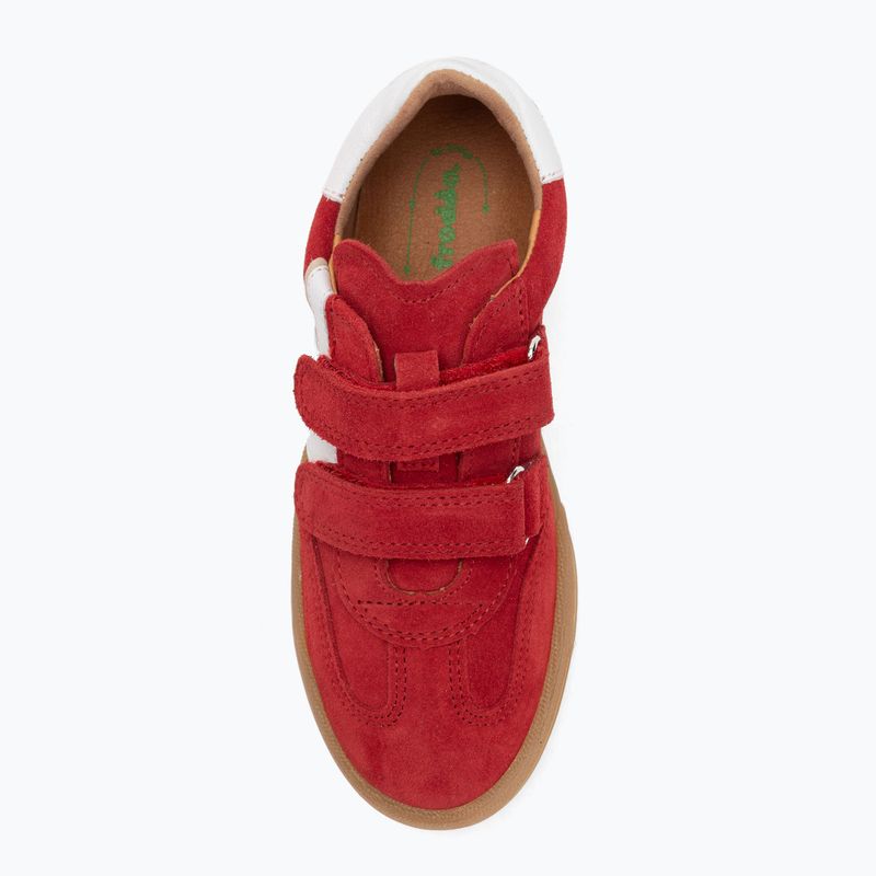 scarpe a piedi nudi per bambini Froddo Lou rosso 5