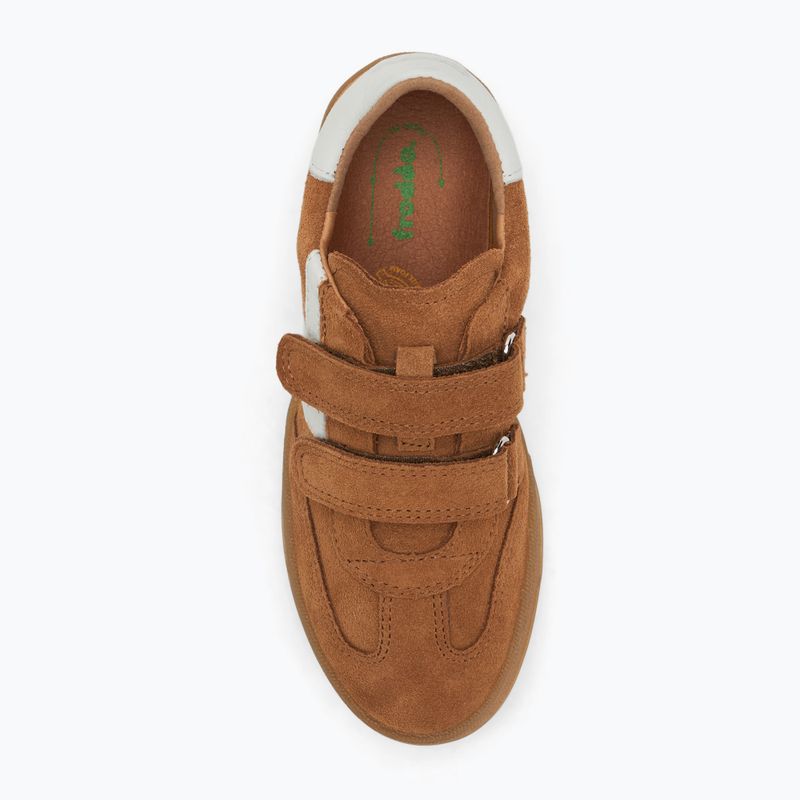 scarpe per bambini a piedi nudi Froddo Lou marrone 5