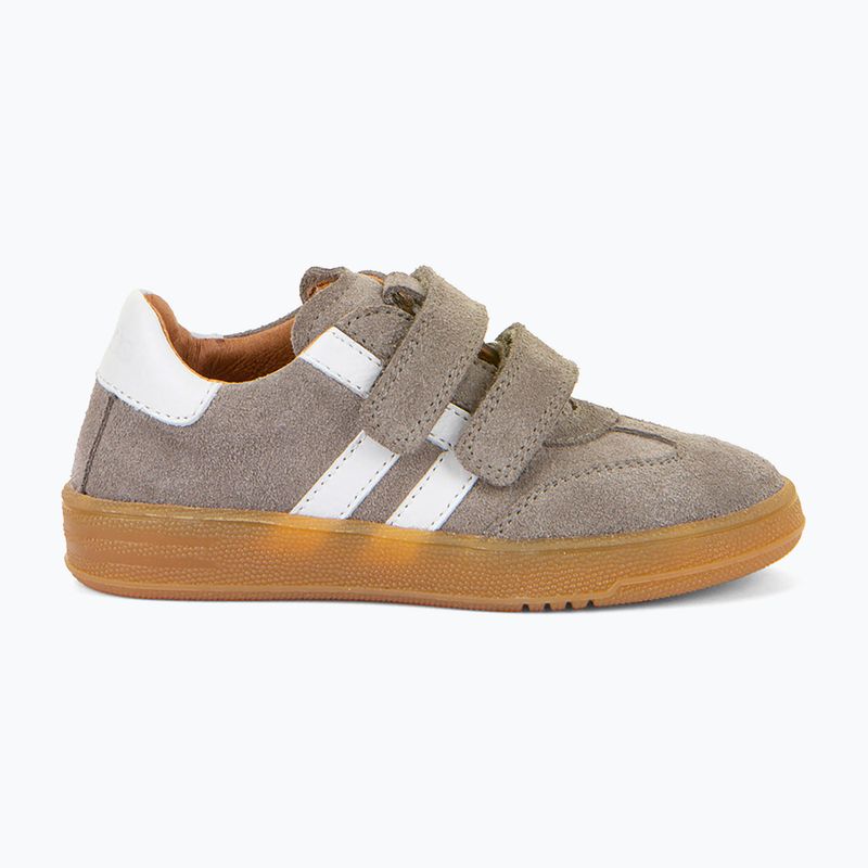 Scarpe Froddo per bambini G3130269 grigio chiaro/bianco 2