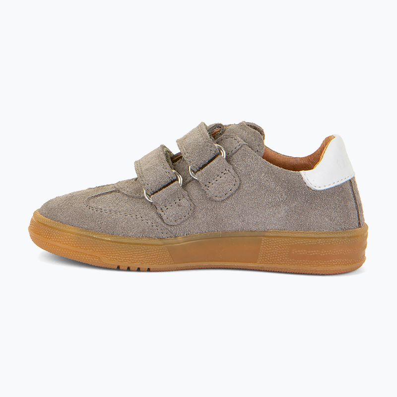 Scarpe Froddo per bambini G3130269 grigio chiaro/bianco 3