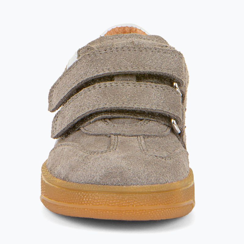 Scarpe Froddo per bambini G3130269 grigio chiaro/bianco 4