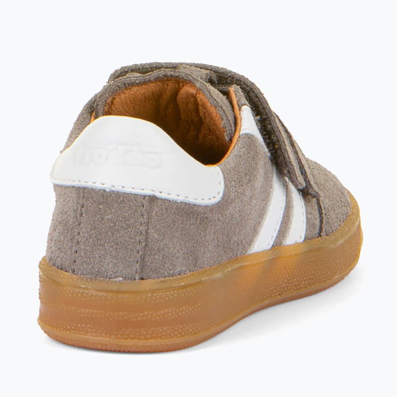 Scarpe Froddo per bambini G3130269 grigio chiaro/bianco 5