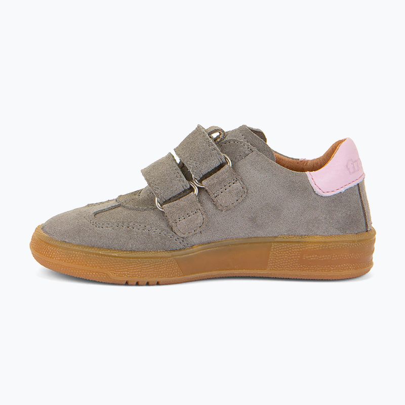 Scarpe Froddo per bambini G3130269 grigio chiaro/rosa 3