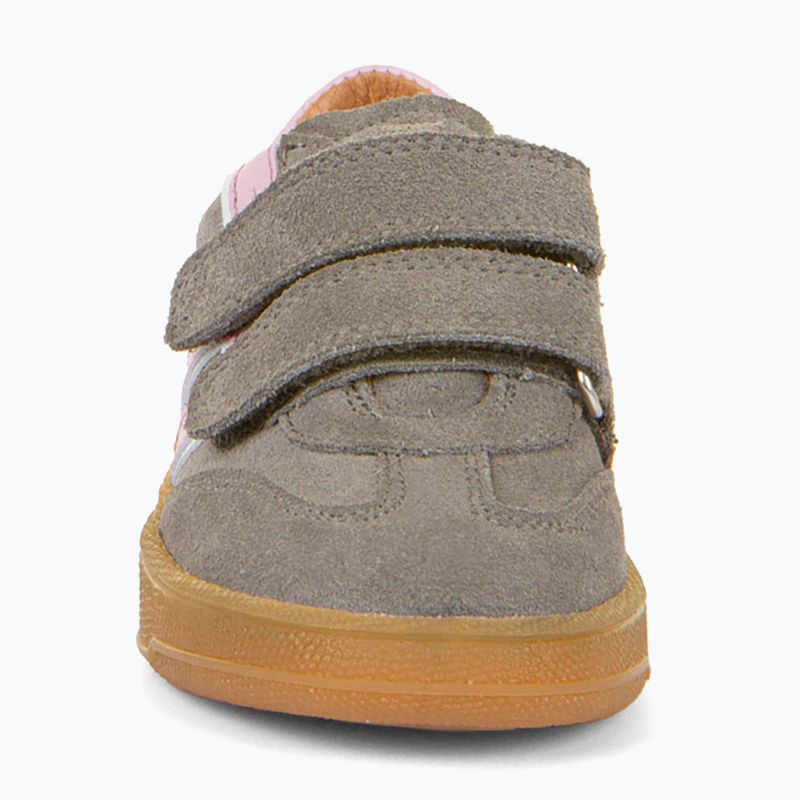 Scarpe Froddo per bambini G3130269 grigio chiaro/rosa 4