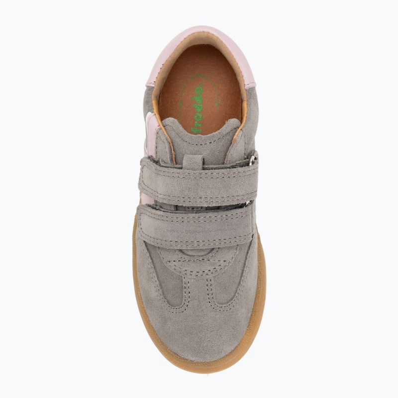 Scarpe Froddo per bambini G3130269 grigio chiaro/rosa 5