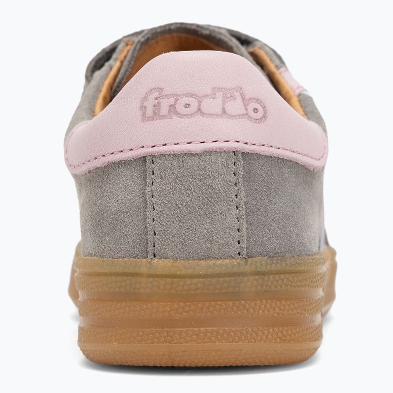 Scarpe Froddo per bambini G3130269 grigio chiaro/rosa 6
