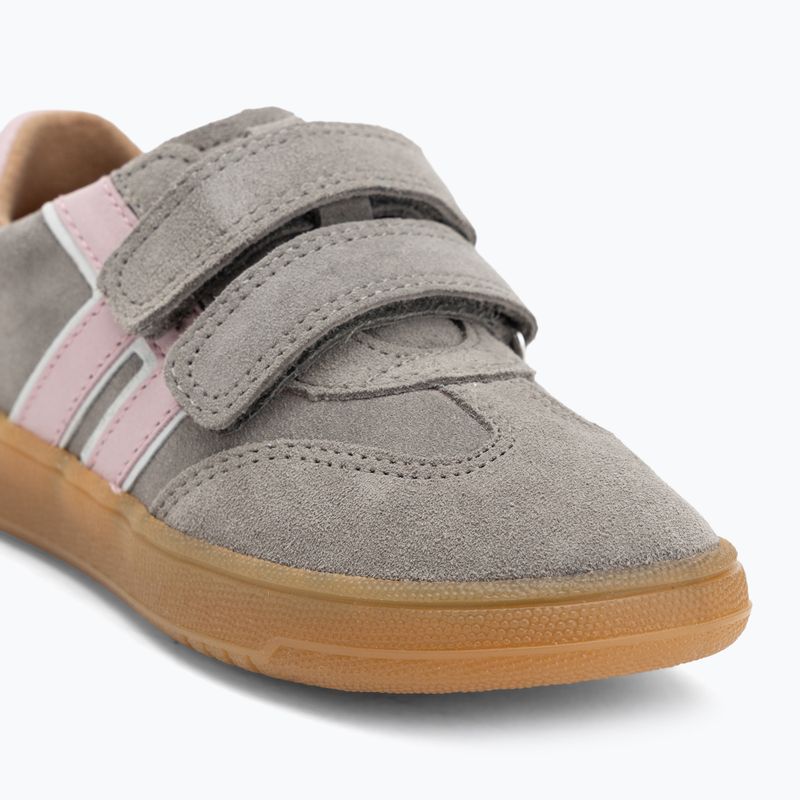 Scarpe Froddo per bambini G3130269 grigio chiaro/rosa 7