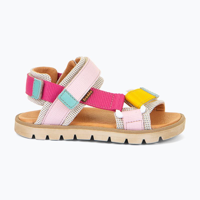 Sandali Froddo per bambini G3150259 fuxia 2