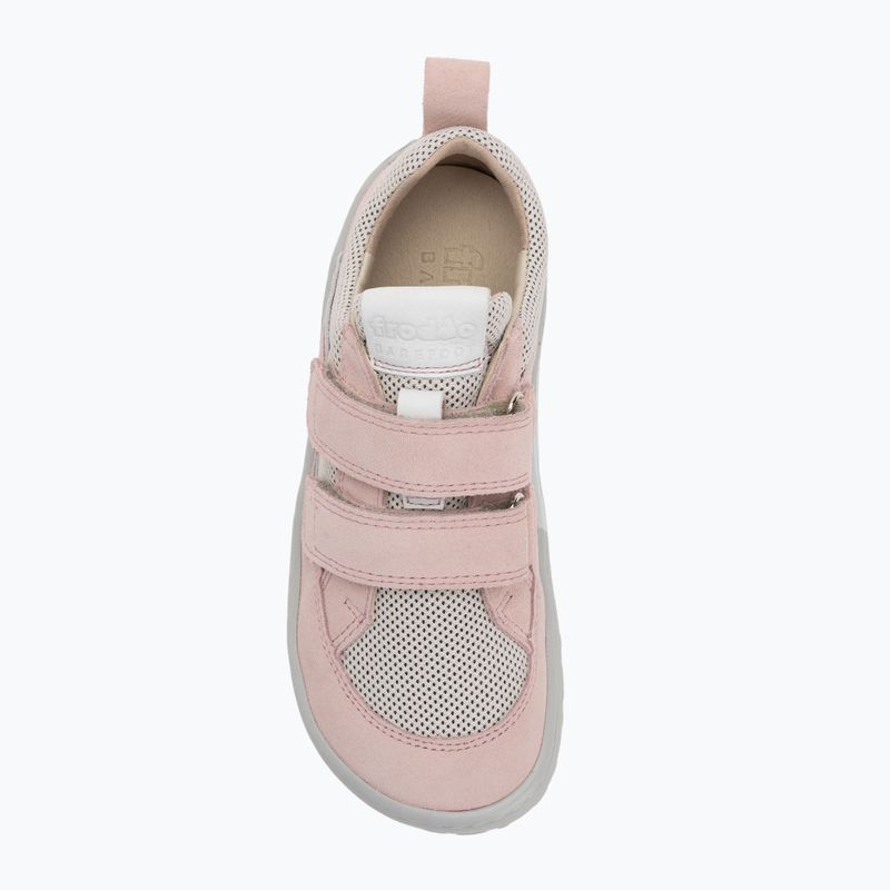 Scarpe a piedi nudi per bambini Froddo Base rosa 5
