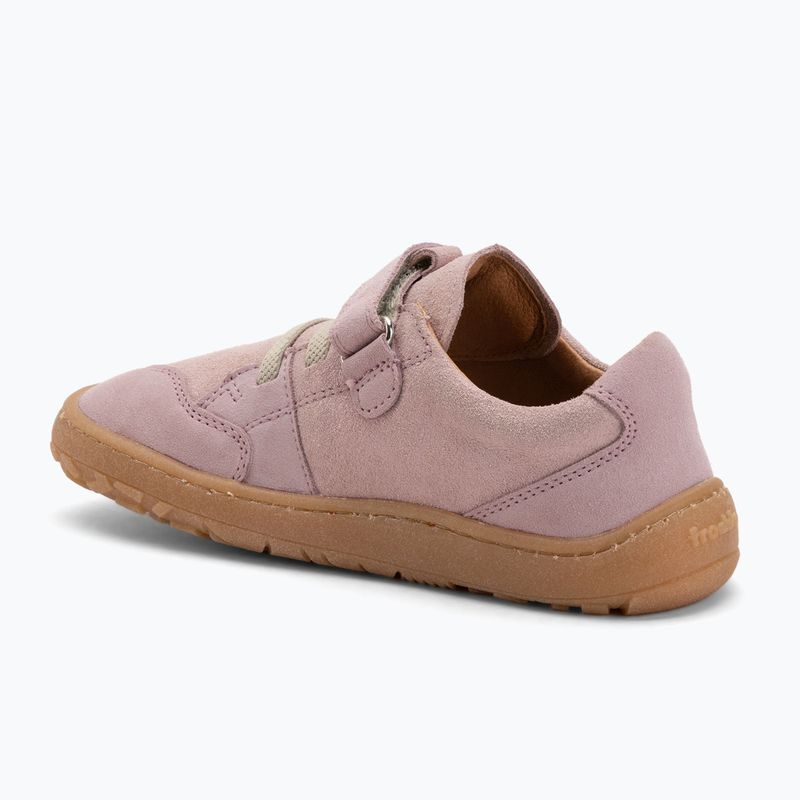Froddo Splash rosa lucido scarpe per bambini a piedi nudi 3