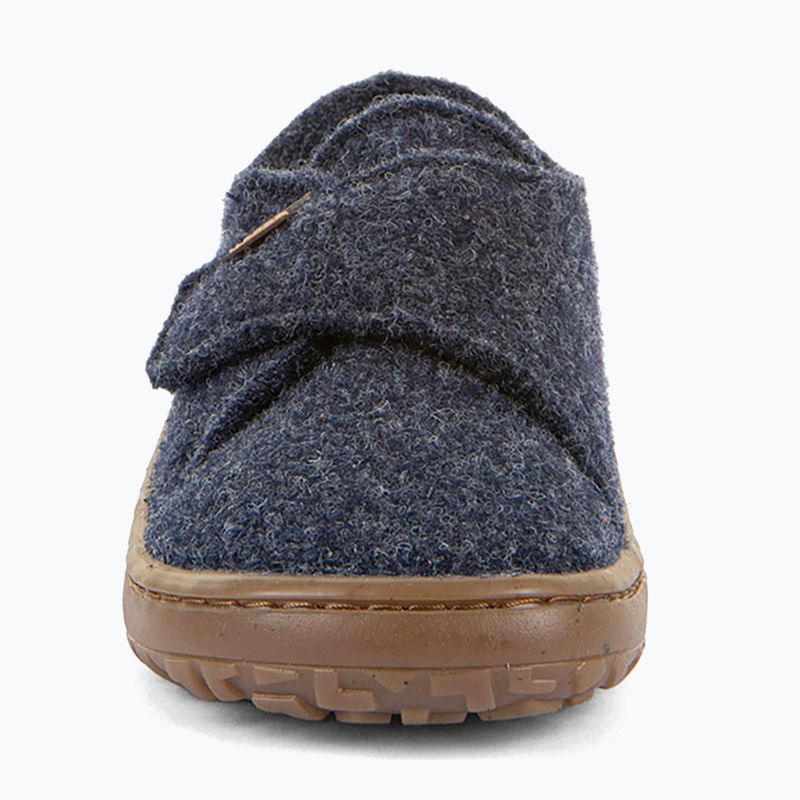 Scarpe barefoot bambino Froddo Barefoot Wooly dark blue 3