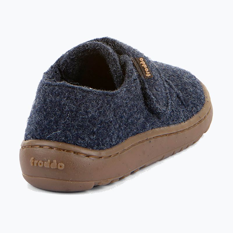 Scarpe barefoot bambino Froddo Barefoot Wooly dark blue 4