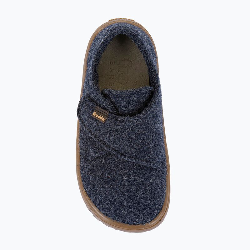 Scarpe barefoot bambino Froddo Barefoot Wooly dark blue 6