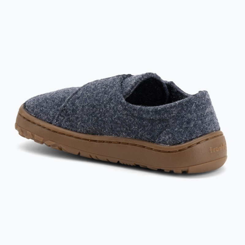 Scarpe barefoot bambino Froddo Barefoot Wooly dark blue 3