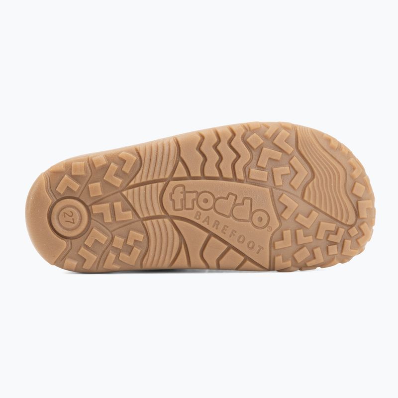 Scarpe barefoot bambino Froddo Barefoot Wooly dark blue 4