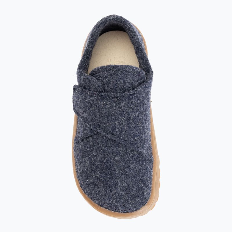 Scarpe barefoot bambino Froddo Barefoot Wooly dark blue 5