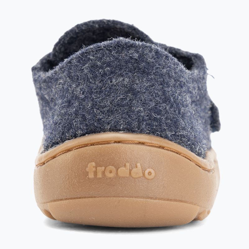 Scarpe barefoot bambino Froddo Barefoot Wooly dark blue 6