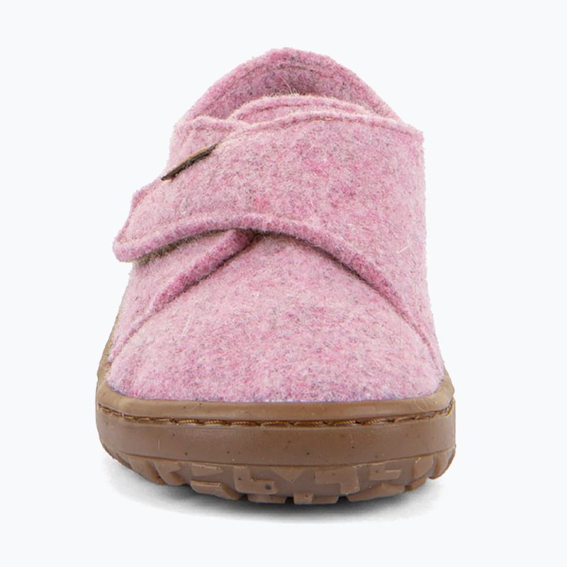 Scarpe barefoot bambino Froddo Barefoot Wooly pink 4