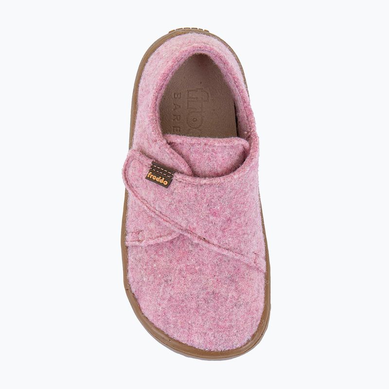 Scarpe barefoot bambino Froddo Barefoot Wooly pink 7