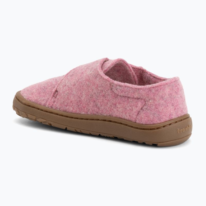 Scarpe barefoot bambino Froddo Barefoot Wooly pink 3