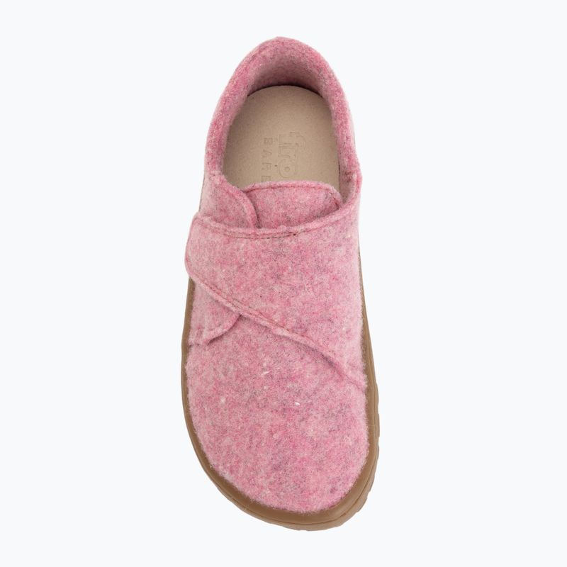 Scarpe barefoot bambino Froddo Barefoot Wooly pink 5