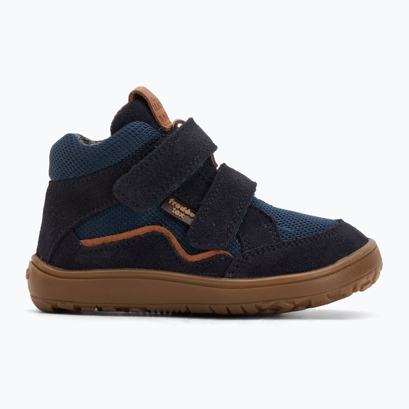 scarpe a piedi nudi per bambini Froddo Tex Autunno blu scuro 2