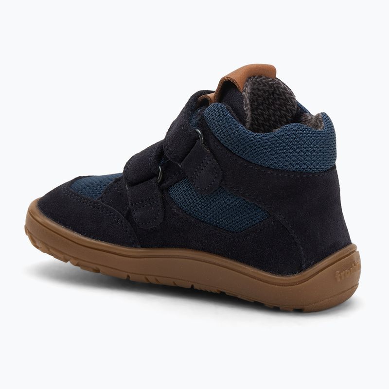 scarpe a piedi nudi per bambini Froddo Tex Autunno blu scuro 3
