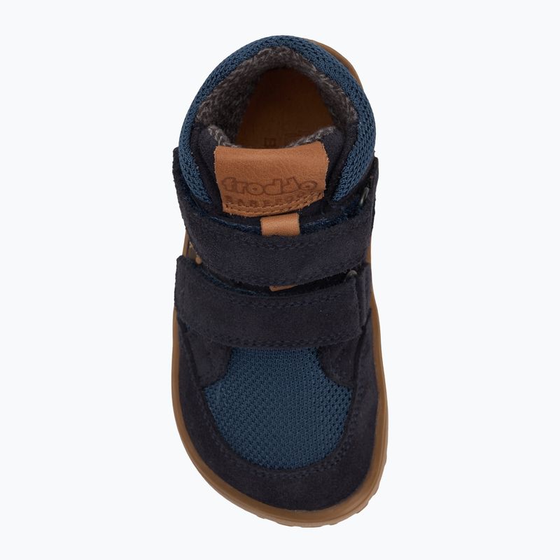 scarpe a piedi nudi per bambini Froddo Tex Autunno blu scuro 5